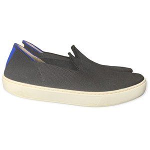 Rothy's Original Slip On Sneaker Black Size 7